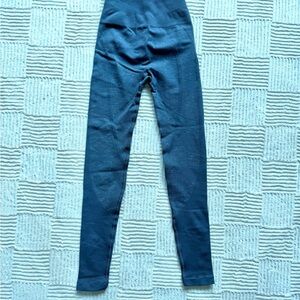 lululemon athletica Dark Gray Speckled Leggings